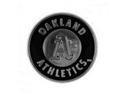 Oakland Athletics MLB Chrome Auto Emblem