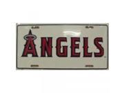 Anaheim Angels Metal License Plate