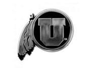 Utah Utes NCAA Chrome Auto Emblem