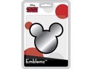 Mickey Mouse Ears Chrome Auto Emblem