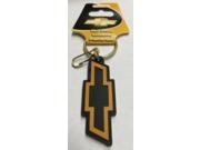 Chevrolet Bow Tie Rubber Keychain