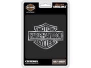 Harley Davidson Bar And Shield Chrome Auto Emblem
