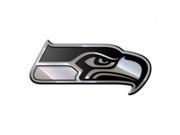 Seattle Seahawks NFL Metal Auto Emblem