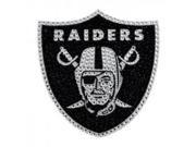 Oakland Raiders Diamond Bling Auto Emblem