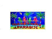 Parrot Head Paradise License Plate