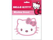 Hello Kitty Cling Bling Window Decal
