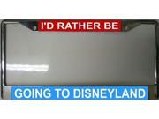 I d Rather be going to Disneyland Frame