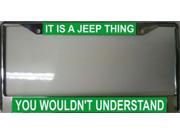 It s a Jeep Thing You Wouldn t Understand Frame
