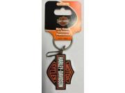 Harley Davidson Logo Enamel Key Chain