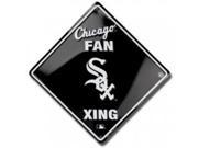 Chicago White Sox Xing Metal Parking Sign