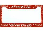 Coca Cola License Plate Frame
