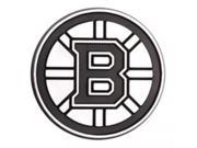 Boston Bruins Chrome Auto Emblem