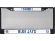 Toronto Blue Jays Chrome License Plate Frame