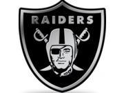 Oakland Raiders Chrome Auto Emblem