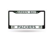 Green Bay Packers Anodized Green License Plate Frame Free Screw Caps with this Frame