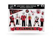 Calgary Flames Family Decal Set