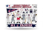 Cleveland Indians Family Decal Set