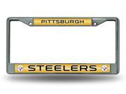 Pittsburgh Steelers Glitter Chrome Frame