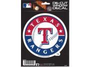 Texas Rangers Die Cut Vinyl Decal