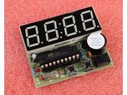 C51 Electronic Clock Electronic Production Suite DIY Kits 4 Bits