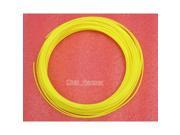 1.75mm ABS Yellow 3D Print Pen Material 50g Consumable for 3D Printer