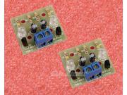 2pcs Simple Flash Circuit DIY Kits Electronic Suite Electronic Production