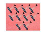 10pcs 1x6 Matrix Array 6 Key Membrane Switch Keypad 1*6 Keys Keyboard with LED