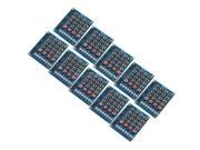 10PCS 8 LED 4x4 Push Buttons Matrix Keyboard FOR Arduino AVR ARM STM32