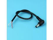 DC Power Plug 90 Degree Single Male Cable 5A 5.5 * 2.1 Circlip Copper