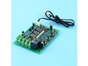 DC 12V Thermometer Temperature Controller Thermostat Meter w Waterproof Sensor