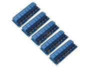 5pcs 8 Channels 5V Relay Module Shield for Arduino ARM PIC AVR DSP