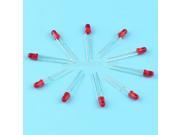 100PCS Ultra Bright F3 3MM RED COLOR RED LED