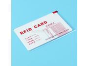 10pcs TK4100 RFID RF ID PVC Card 125KHZ for Access Control