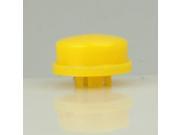 100pcs Round B3F 4055 Tactile Switch Cap 9.58x5.1mm yellow compatible with OMRON