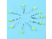 1000PCS Ultra Bright F3 3MM Yellow COLOR Yellow LED
