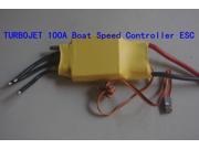 TURBOJET 100A Boat Speed Controller ESC Water Cool Ship