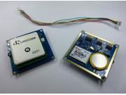 uBlox 6H GPS W Mounting backplane and Compass for MWC APM APM 2.6 Rurn home RTH