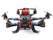 XBIRD 260 carbon fiber mini hexacopter Frame w cc3d 1806 motor hexa FPV drone