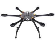 X CAM FH800 6 axis 800mm Folding Muti ropter Frame aerial photography SLR FPV