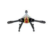 X CAM KongCopter Y600 3 Axis FPV Alien Copter 25mm Arm Frame Kit Mini Sky hero