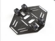 DJI S800 Carbon fibre Dual Battery Mount for parallel two batteries extended