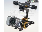 DYS 3 Axis Gimbal 4108 Brushless Motor BGC2.0 Controller fo Sony NEX ILDC Camera