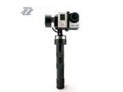 3 Axis Gopro 3 3 CNC Steadycam Handheld Brushless Gimbal Camera Mount Run movie