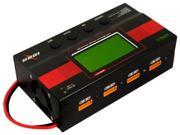 IC8S Professional 200W 8 Slots RC 1 6S LiPo Battery Balance Charger