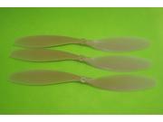 3X Thin Electric Airplane Propeller Prop 11x4.7 11*4.7
