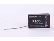 Radio link R10D 10ch DSSS receiver for AT10 2.4G 10 Channel Radio system