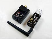 FrSky DFT DXT D8R 2.4G 2 WAY combo with Telemetry F Futaba