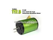 1 10 RC Off On Road car 540 17.5T 1900KV bullistorm Sensorless Brushless motor