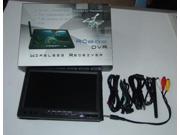 RC800 7inch Wireless FPV Integrated Monitor w 5.8G 32CH Receiver DVR Recorder