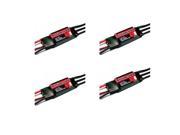 4X 40A Hobbywing SKYWALKE Brushless speed controller ESC Multi Copter aircraft